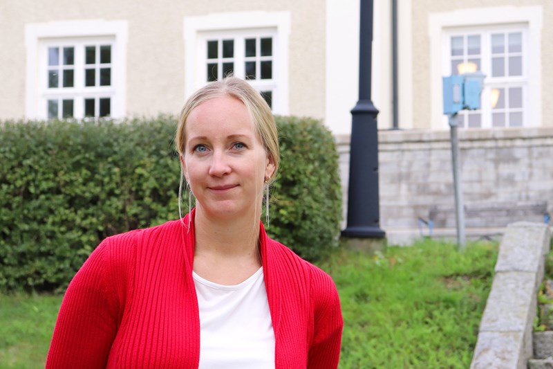 Linda Eriksson.