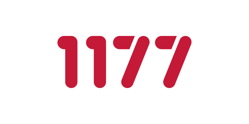 1177 logotyp