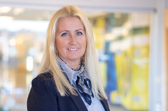 Annri V Thimstrand, tandvårdsdirektör Folktandvården Västernorrland.