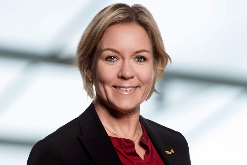 Bilden föreställer Anna Hedensjö Johansson, regionchef, Svenskt Näringsliv Västernorrland