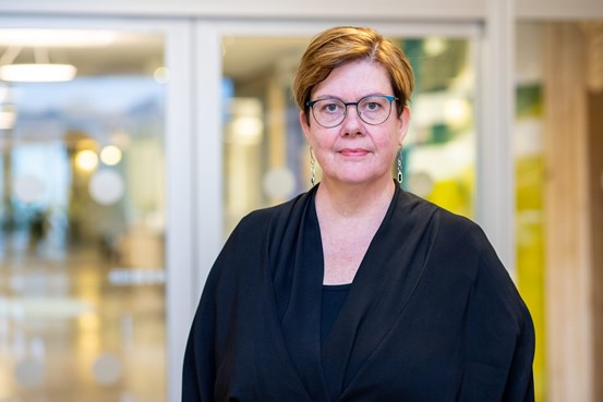 Åsa Bellander, regiondirektör i Region Västernorrland