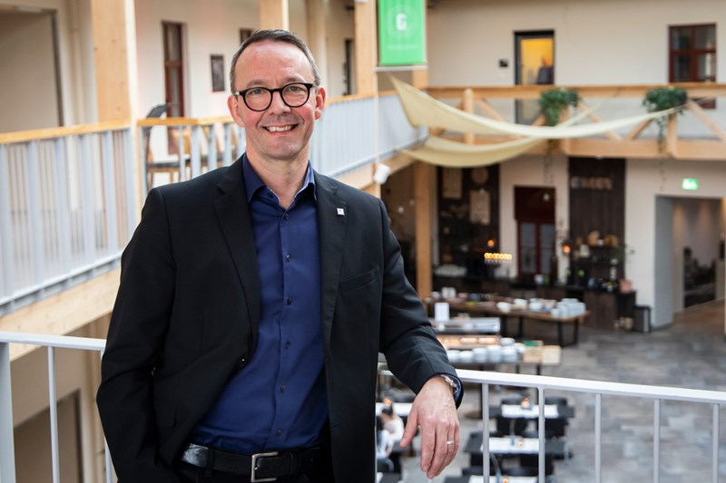 Matts Nyman, vd, BizMaker