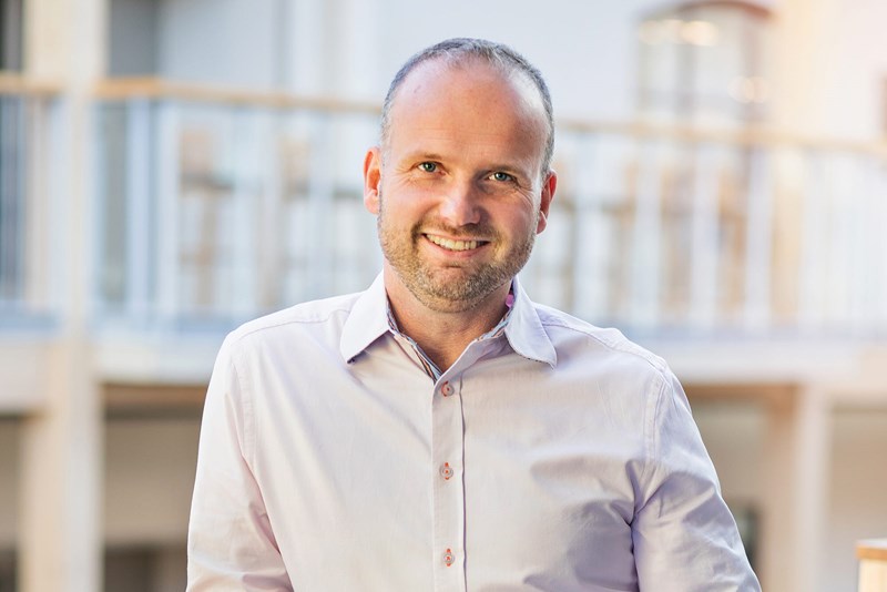 Lars Persson Skandevall, vd, Bron Innovation