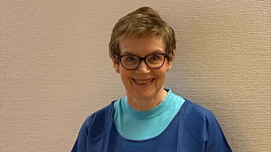 Porträttfoto Sirpa Kuhanen