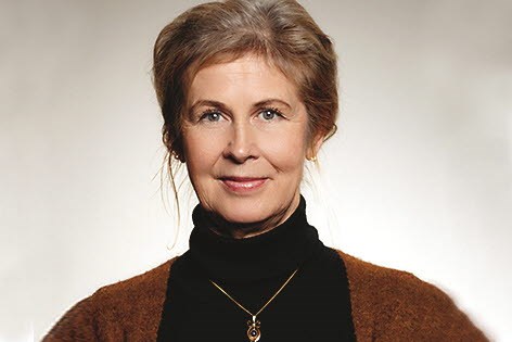 Bilden visar Eva Högdahl, vd, Almi Företagspartner Mitt AB
