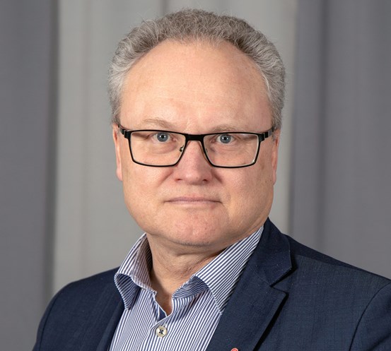 Porträttfoto av Glenn Nordlund