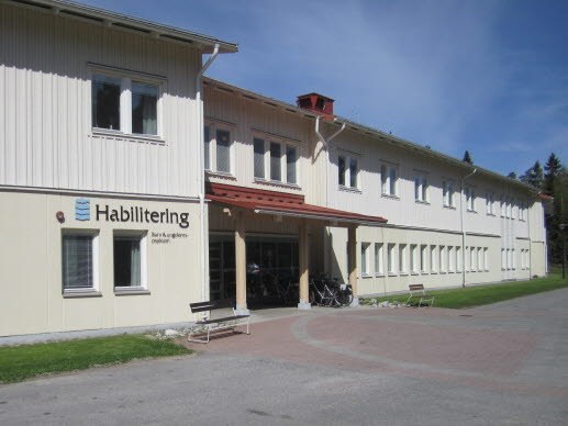 Habiliteringen Sundsvall exteriör