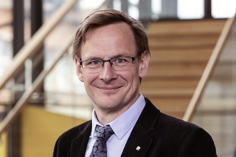 Bilden visar Anders Fällström, rektor, Mittuniversitetet