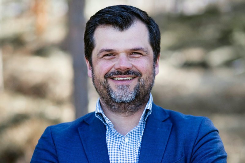 Bilden visar Oliver Dogo, vd, Handelskammaren Mittsverige