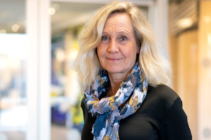 Märta Molin, regional utvecklingsdirektör, Region Västernorrland