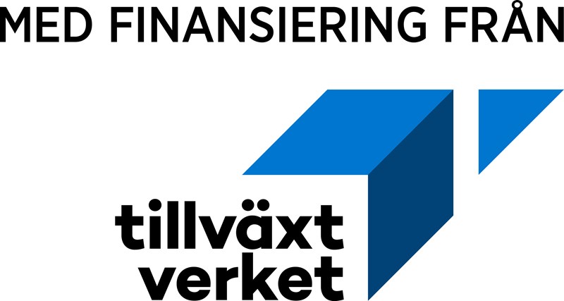 Med finansiering från Tillväxtverket