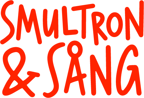 Logotyp, texten Smultron & Sång.