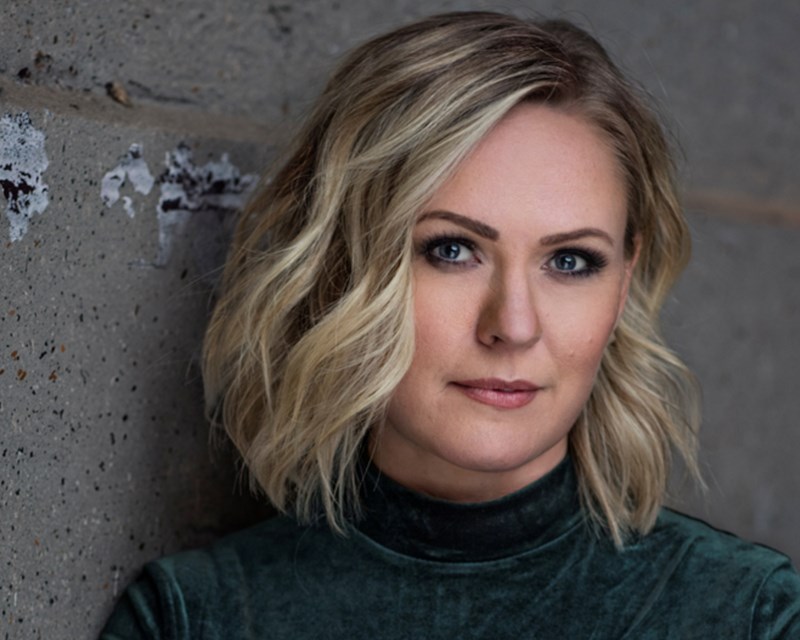Foto, porträtt av Ulrika Rolfsdotter.