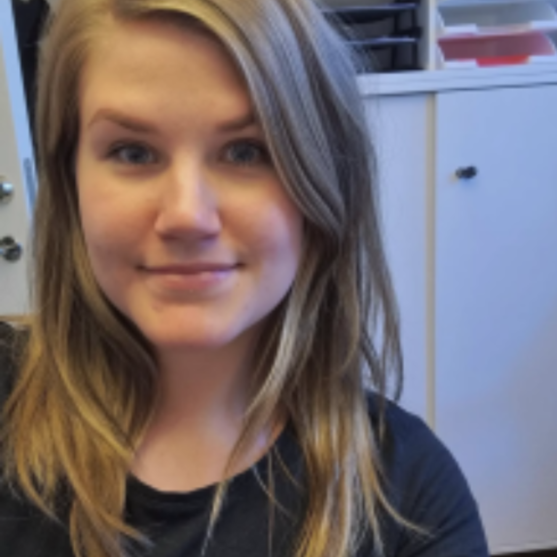 Porträttbild Josefine Flodin Persson, administratör