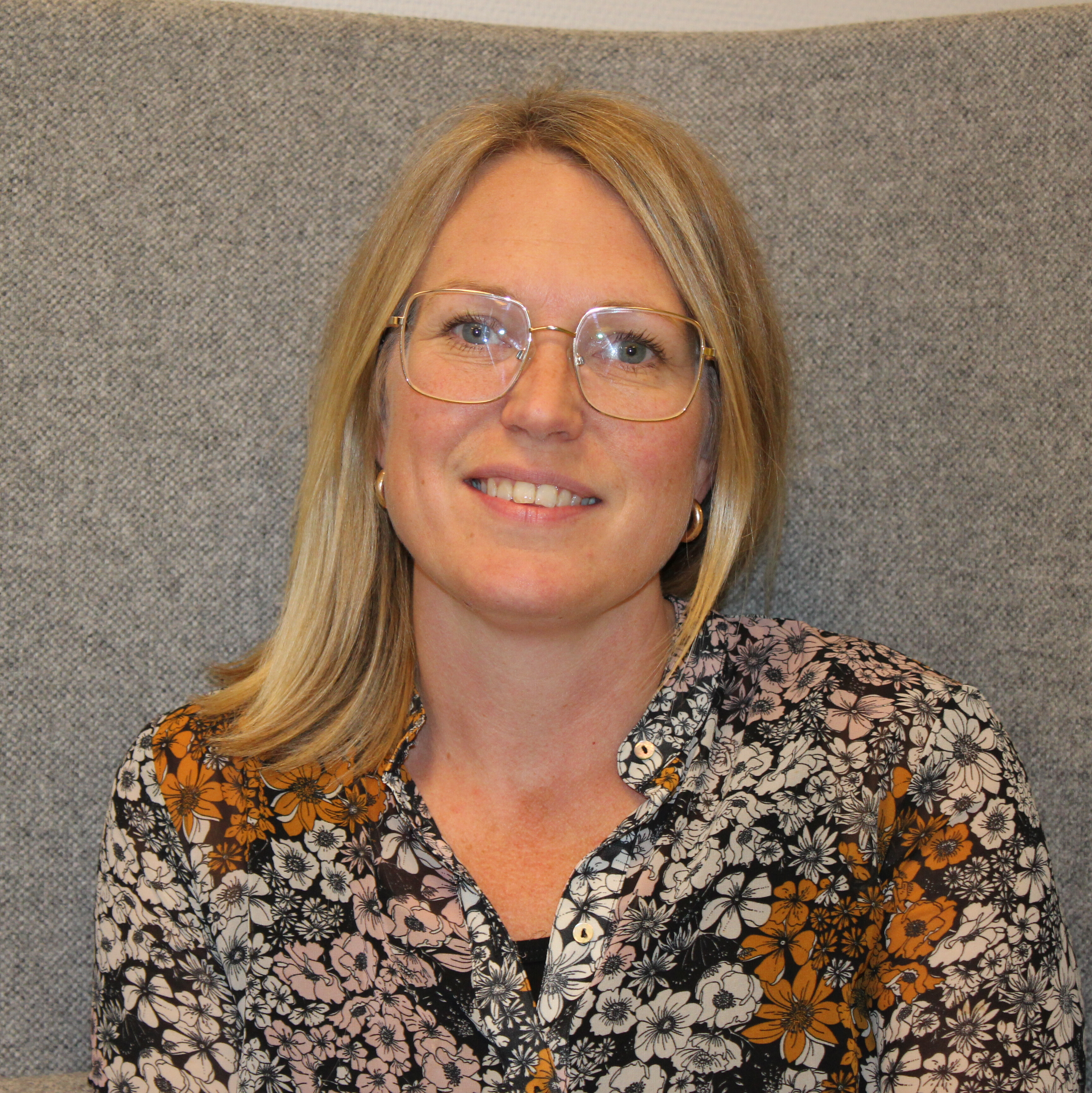 Porträttbild Kristina Östergren, hälso- och sjukvårdskurator